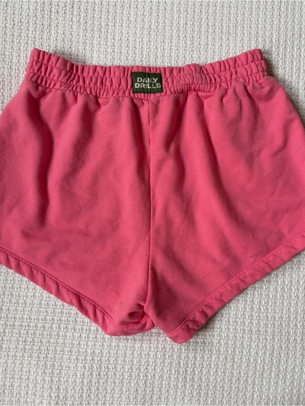 Daily Drills Pink Super Shorts Size M/L